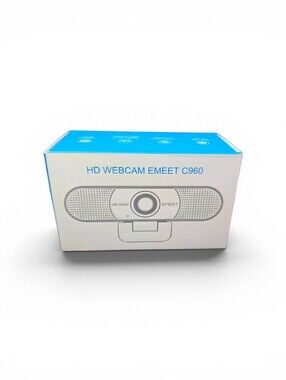NEW EMEET C960 HD Webcam 1080P Smart Computer Camera